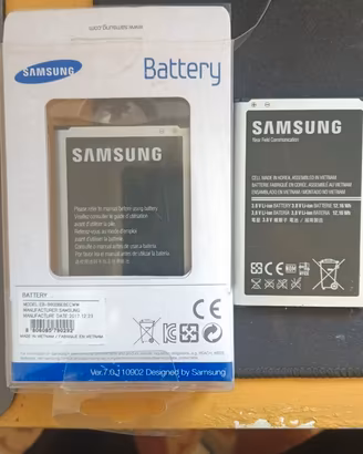 Coppia Batterie Originali Samsung Galaxy Note 3 32