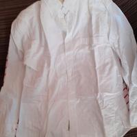 Camicia RIFLE bianca mis. L 41/42 manica lunga Us.