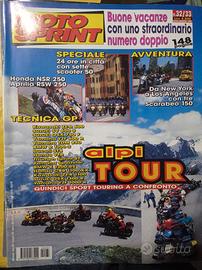 Rivista MOTOSPRINT numero 32 / 33 del 1999
