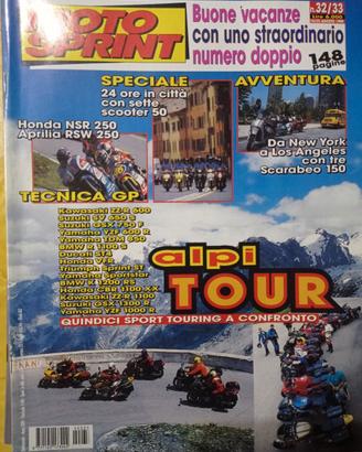 Rivista MOTOSPRINT numero 32 / 33 del 1999