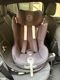 Seggiolino auto Cybex Sirona Z2 + Base Z girevole