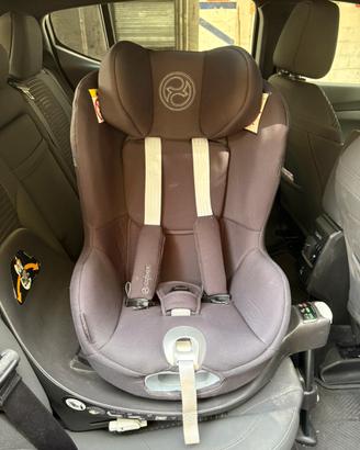 Seggiolino auto Cybex Sirona Z2 + Base Z girevole