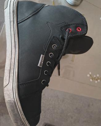 scarpe moto sneakers uomo nuove numero 44  usate 1