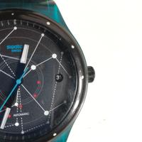 Orologio Swatch Automatic sistem 51 blu SUTS401