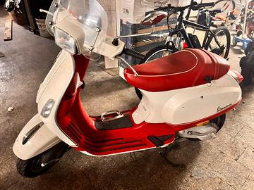 Vespa 50 collage