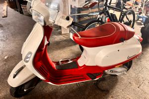 Vespa 50 collage