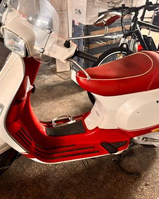 Vespa 50 collage
