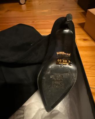 Stivali alti morbidi a calza molto sexy