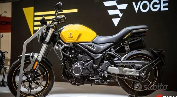 NUOVA SCRAMBLER VOGE TROFEO 350cc AC BICILINDRICO