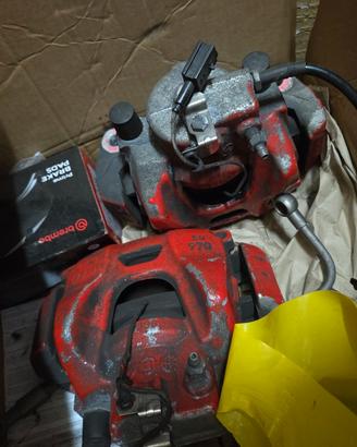 Pinze freno 2 pompanti alfaromeo Giulietta