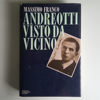 Andreotti Visto Da Vicino - Massimo Franco - 1989