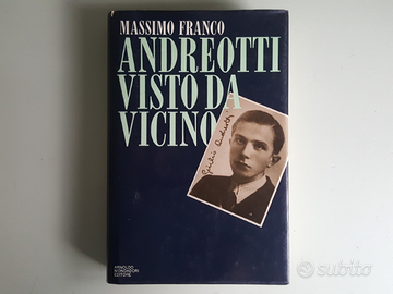 Andreotti Visto Da Vicino - Massimo Franco - 1989