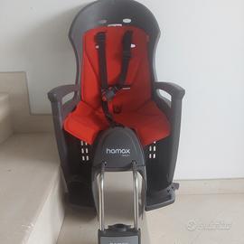 seggiolino bici bimbo come nuovo HAMAX