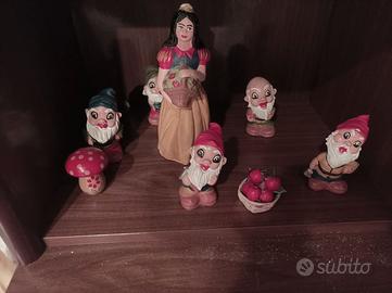 Biancaneve e i sette navi