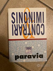 Dizionario Sinonimi e Contrari - Paravia