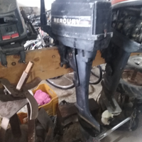 Fuoribordo mercury gambo lungo