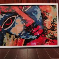 4 Stampe colorate con cornice – 50x70 cm