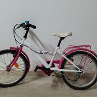 Bici per bambina 20 pollici