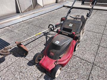  tagliaerba e decespugliatore 