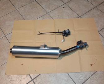 Scarico originale in titanio per Gsxr 1000 k3 k4
