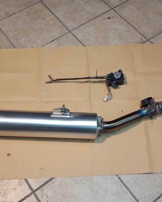 Scarico originale in titanio per Gsxr 1000 k3 k4