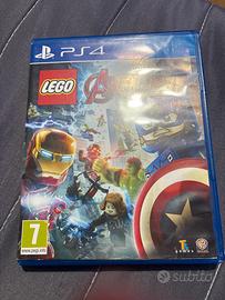 LEGO MARVEL Avengers ps4 PEGI7