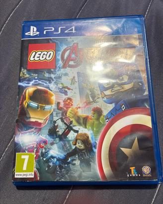 LEGO MARVEL Avengers ps4 PEGI7