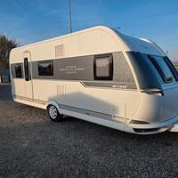 Hobby 540 De Luxe 6 Posti KMFE ARIA CONDIZIONATA