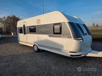 Hobby 540 De Luxe 6 Posti KMFE ARIA CONDIZIONATA