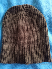 Cappello/cuffia ovs invernale verde militare
