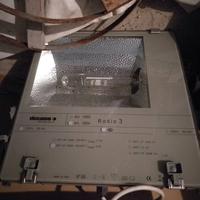 Lampade Rodio per esterno - dimensione 46x45x14