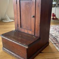 Inginocchiatoio in legno massello fine 800