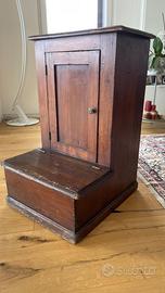 Inginocchiatoio in legno massello fine 800