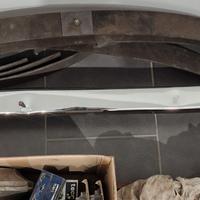 Parafango cromato fiat 126