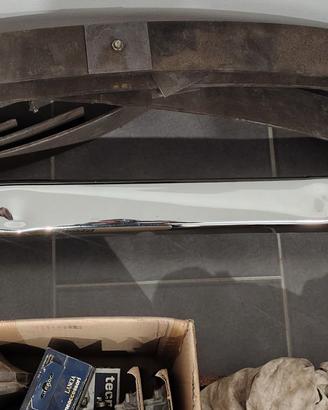 Parafango cromato fiat 126