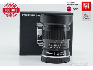 TTArtisan 11 F2.8 Fisheye (Nikon)