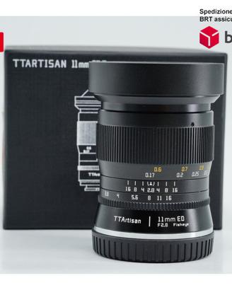 TTArtisan 11 F2.8 Fisheye (Nikon)