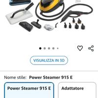 pulitore a vapore Wagner 