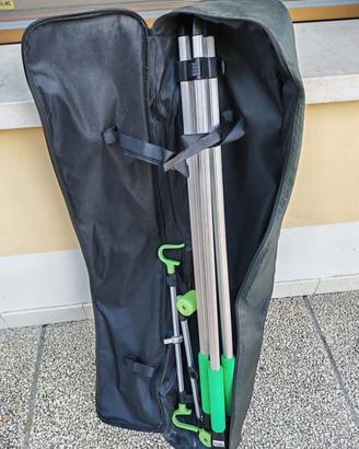 Cavalletto treppiede pesca