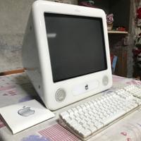 eMac G4 (2002) - Set Completo con Mac OS 9 Nativo