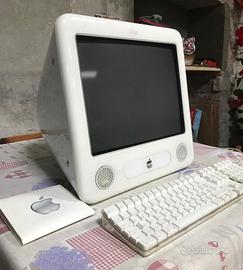 eMac G4 (2002) - Set Completo con Mac OS 9 Nativo