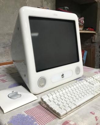 eMac G4 (2002) - Set Completo con Mac OS 9 Nativo