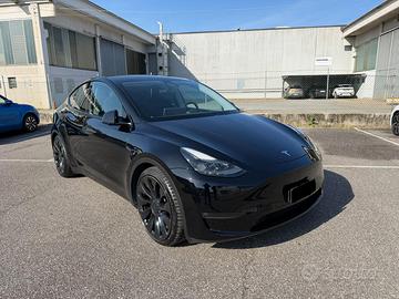 TESLA MODEL Y PERFORMANCE
