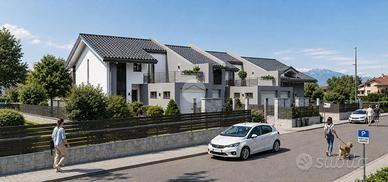 VILLA A SCHIERA A PIANEZZA