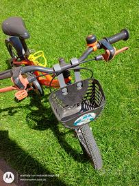 Bici taglia 16 B-TWIN Robot 500