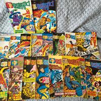 lotto 18 fumetti fantastici quattro corno  201-244