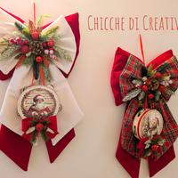 fiocco Natale 