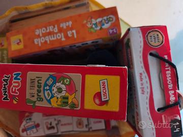 giochi in scatola per bambini