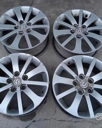 Cerchi In Lega Da 16" Per Mazda 5 - 3 - 6