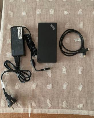 Lenovo Docking Station ThinkPad USB-C Gen 2  NUOVA